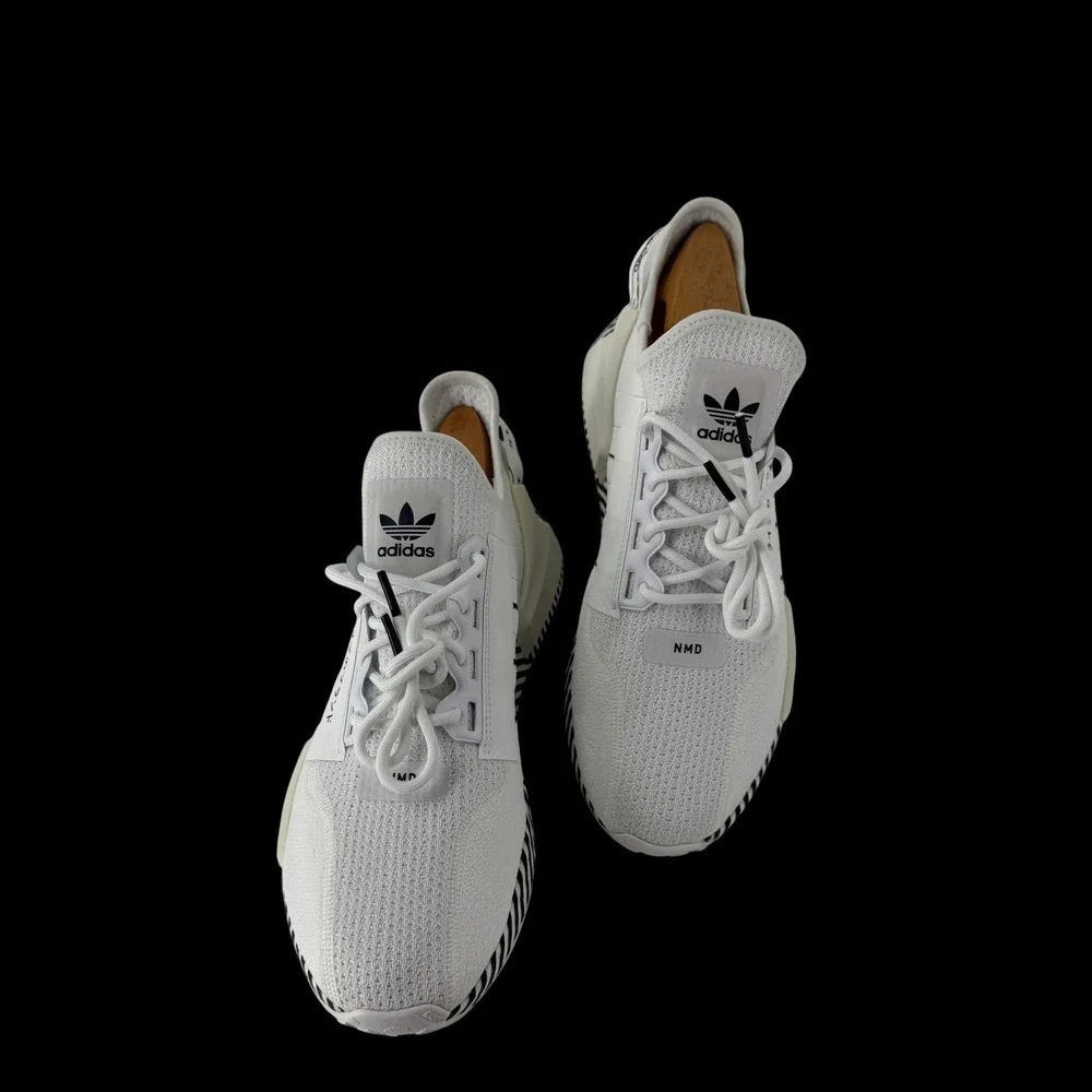 Adidas NMD_V3 Mens Shoes White Black FY2105 Japanese Text Sneakers Size 9
